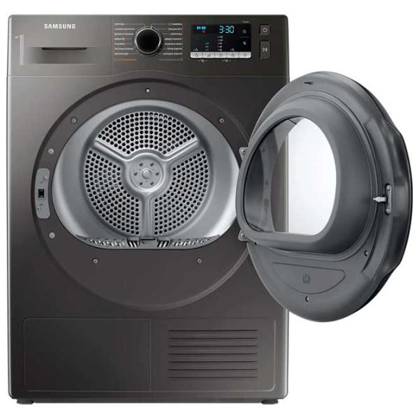 Mașină de uscat rufe Samsung DV90TA040AX/ UA 9 kg/ Inox photo 4