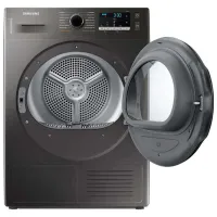 Сушильная машина Samsung DV90TA040AX/UA 9 кг/ Нержавеющая сталь photo 4