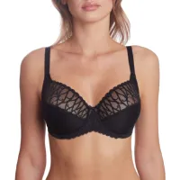 Sutien pentru femei Milavitsa 660711 90D/ Black