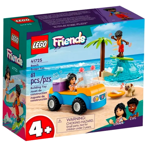 Constructor LEGO Beach Buggy Fun Plajă/ Multicolor photo 1