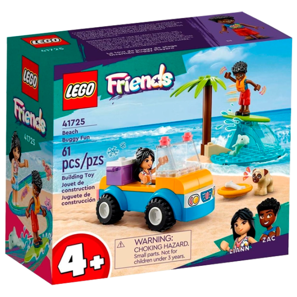 Constructor LEGO Beach Buggy Fun Plajă/ Multicolor photo 1