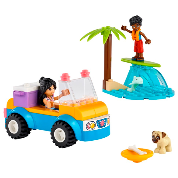 Constructor LEGO Beach Buggy Fun Plajă/ Multicolor photo 2