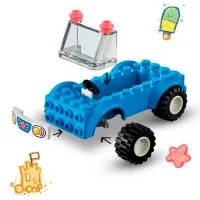 Constructor LEGO Beach Buggy Fun Plajă/ Multicolor photo 4