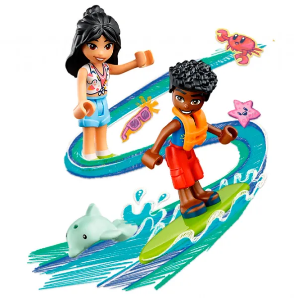 Constructor LEGO Beach Buggy Fun Plajă/ Multicolor photo 5