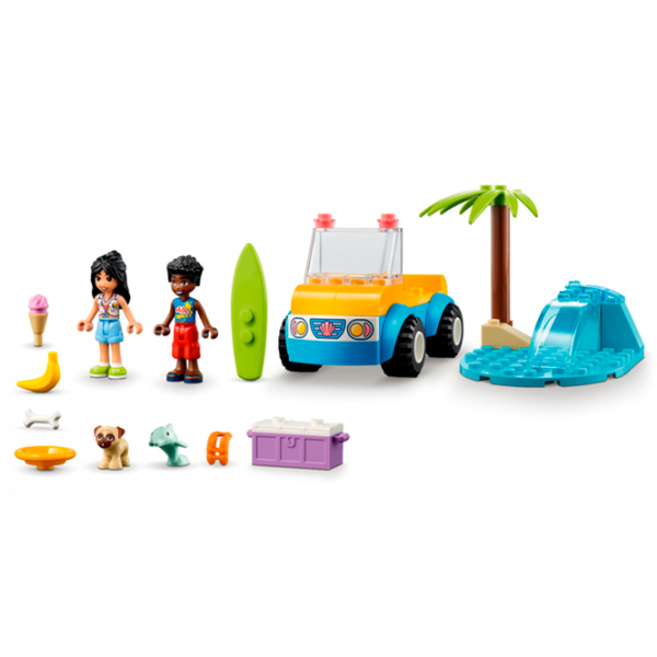 Constructor LEGO Beach Buggy Fun Plajă/ Multicolor photo 6