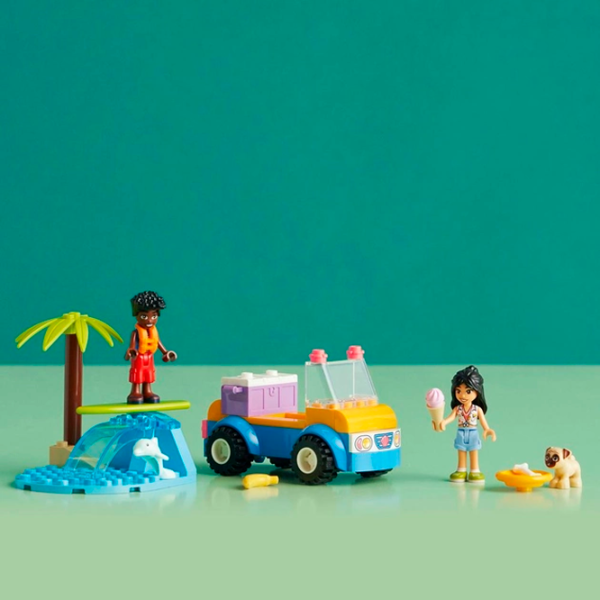Constructor LEGO Beach Buggy Fun Plajă/ Multicolor photo 7