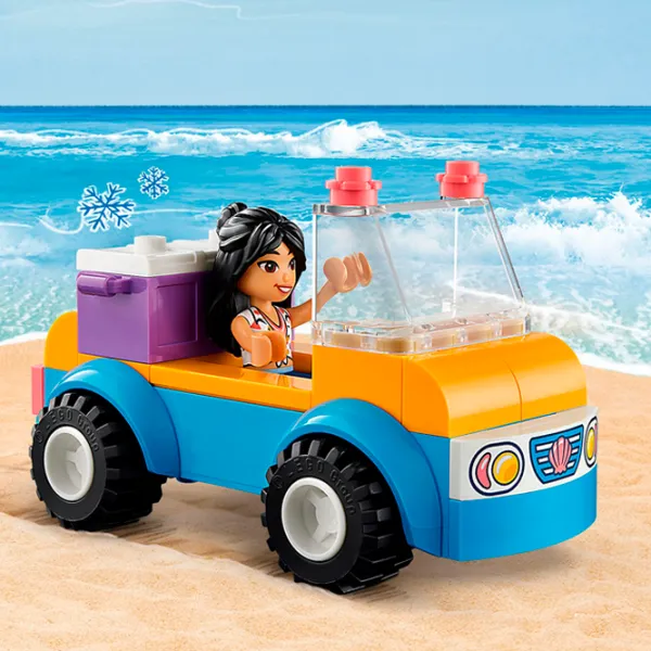 Constructor LEGO Beach Buggy Fun Plajă/ Multicolor photo 8