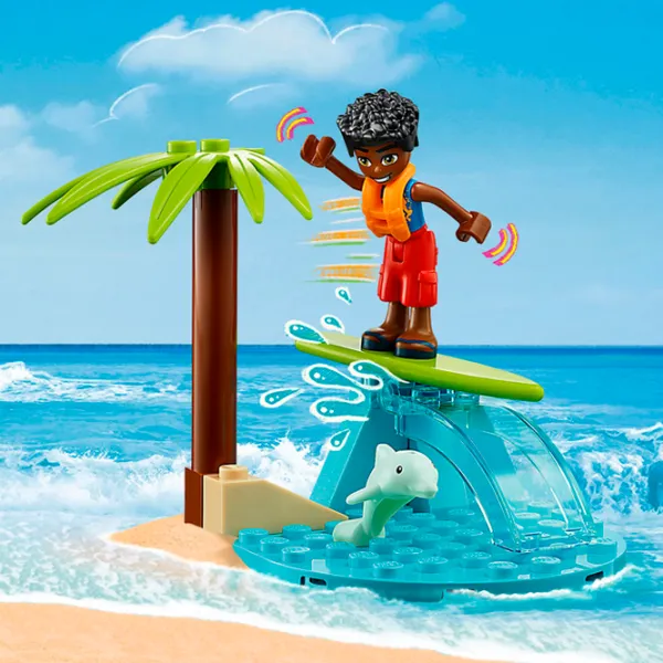 Constructor LEGO Beach Buggy Fun Plajă/ Multicolor photo 9