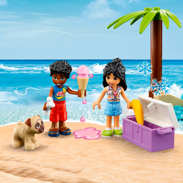 Constructor LEGO Beach Buggy Fun Plajă/ Multicolor photo 10