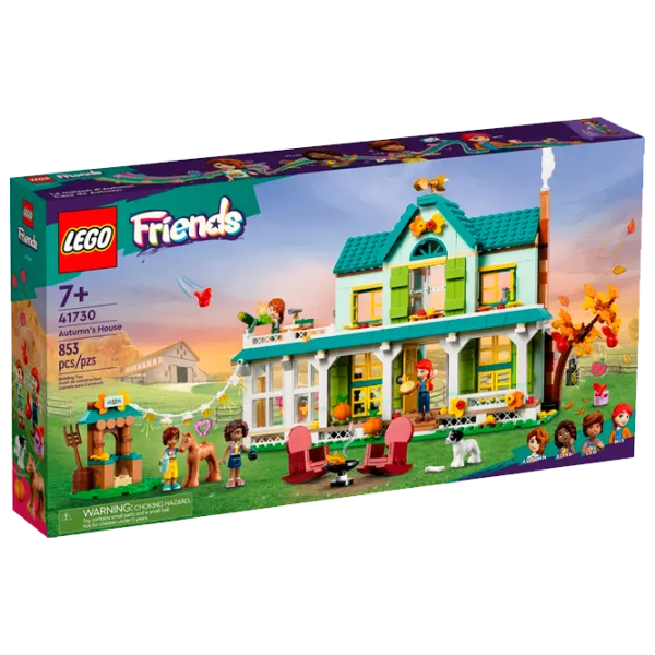 Constructor LEGO Autumn's House Casă/ Multicolor photo 1