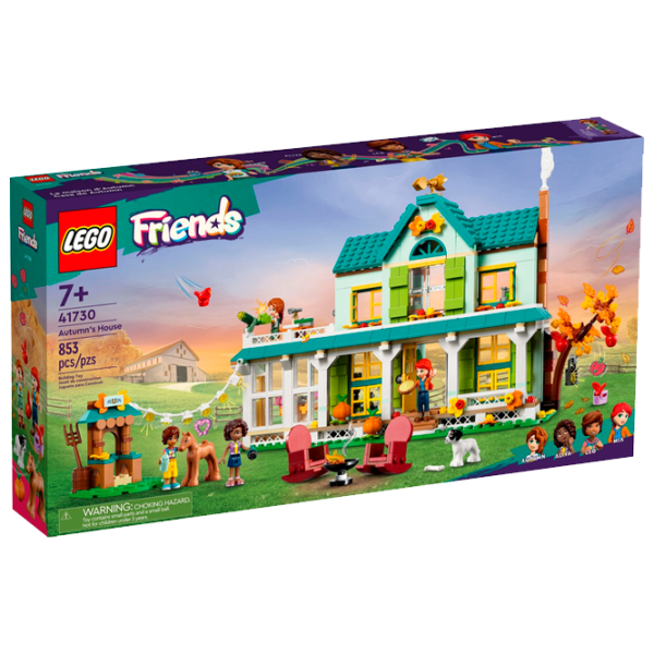 Constructor LEGO Autumn's House Casă/ Multicolor photo 1