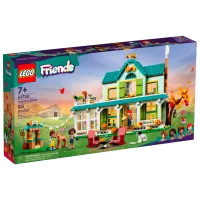 Constructor LEGO Autumn's House Casă/ Multicolor