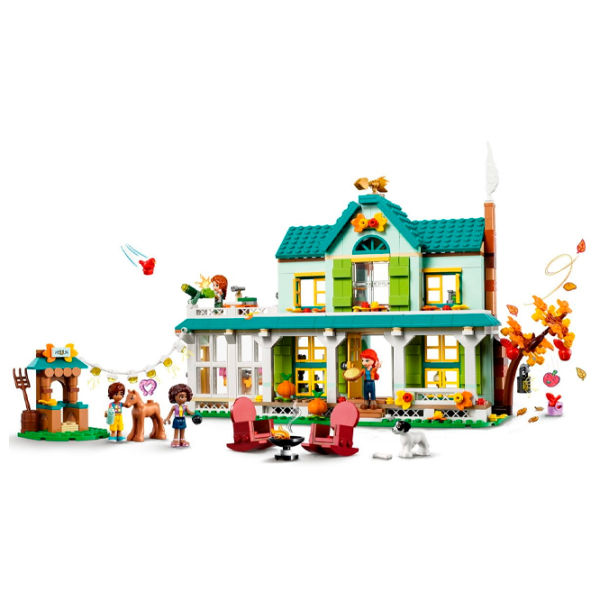 Constructor LEGO Autumn's House Casă/ Multicolor photo 2
