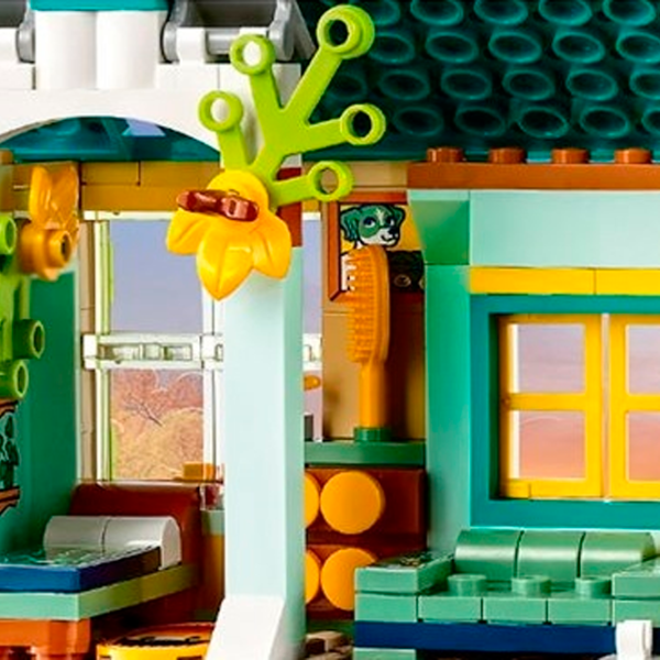 Constructor LEGO Autumn's House Casă/ Multicolor photo 3