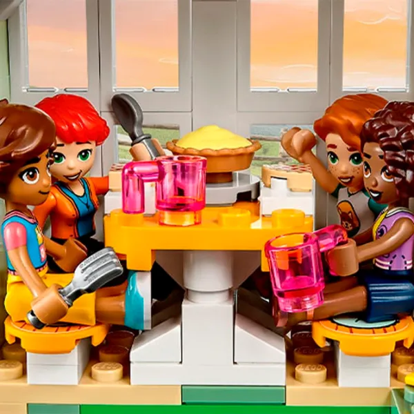 Constructor LEGO Autumn's House Casă/ Multicolor photo 4