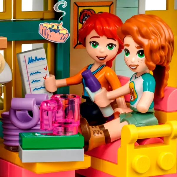 Constructor LEGO Autumn's House Casă/ Multicolor photo 6