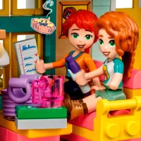 Constructor LEGO Autumn's House Casă/ Multicolor photo 6