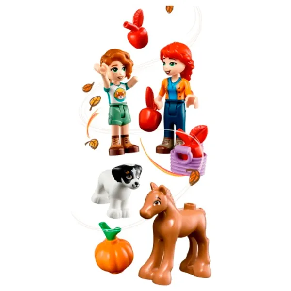 Constructor LEGO Autumn's House Casă/ Multicolor photo 7