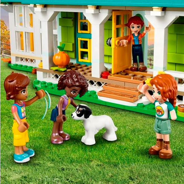 Constructor LEGO Autumn's House Casă/ Multicolor photo 9