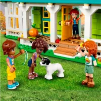 Constructor LEGO Autumn's House Casă/ Multicolor photo 9