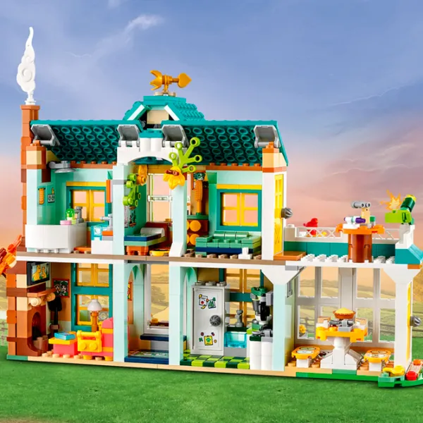 Constructor LEGO Autumn's House Casă/ Multicolor photo 10