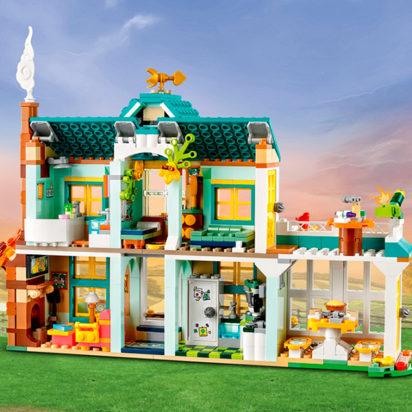 Constructor LEGO Autumn's House Casă/ Multicolor photo 10