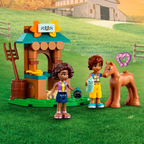 Constructor LEGO Autumn's House Casă/ Multicolor photo 11