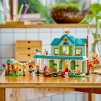 Constructor LEGO Autumn's House Casă/ Multicolor photo 12