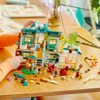 Constructor LEGO Autumn's House Casă/ Multicolor photo 13
