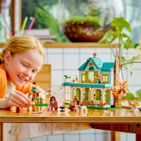 Constructor LEGO Autumn's House Casă/ Multicolor photo 14