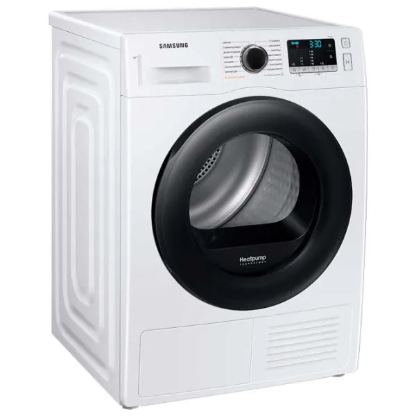 Сушильная машина Samsung DV90TA040AE/ UA 9 кг/ Белый photo 2 Сушильная машина Samsung DV90TA040AE/ UA 9 кг/ Белый photo 2