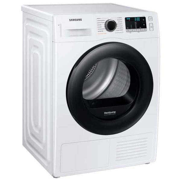 Сушильная машина Samsung DV90TA040AE/ UA 9 кг/ Белый photo 2 Сушильная машина Samsung DV90TA040AE/ UA 9 кг/ Белый photo 2