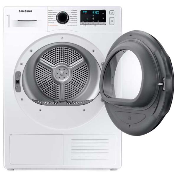 Сушильная машина Samsung DV90TA040AE/ UA 9 кг/ Белый photo 4 Сушильная машина Samsung DV90TA040AE/ UA 9 кг/ Белый photo 4