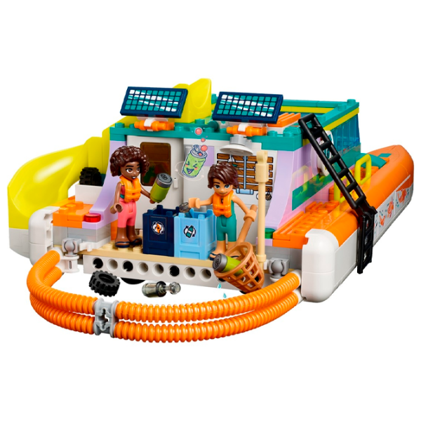 Constructor LEGO Sea Rescue Boat Barcă/ Multicolor photo 4