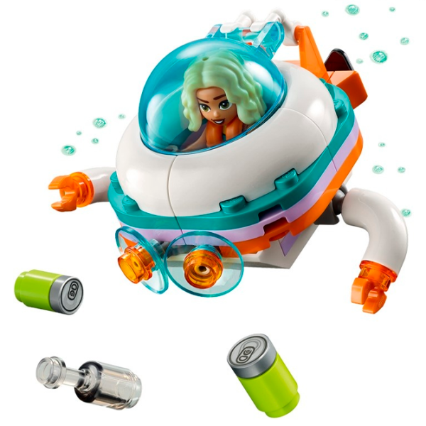 Constructor LEGO Sea Rescue Boat Barcă/ Multicolor photo 7