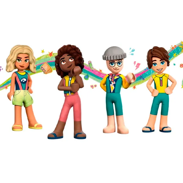 Constructor LEGO Sea Rescue Boat Barcă/ Multicolor photo 8