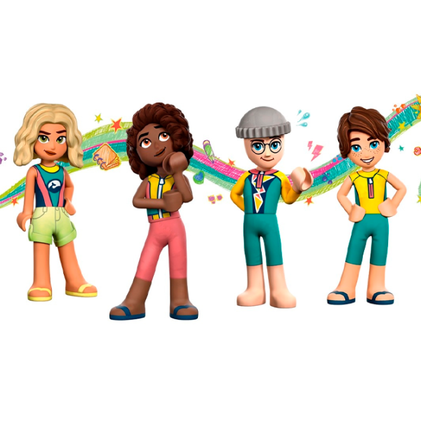 Constructor LEGO Sea Rescue Boat Barcă/ Multicolor photo 8