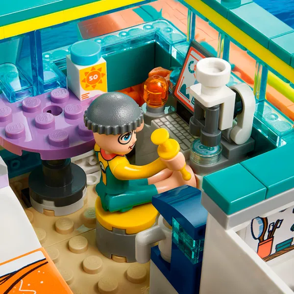 Constructor LEGO Sea Rescue Boat Barcă/ Multicolor photo 10