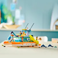 Constructor LEGO Sea Rescue Boat Barcă/ Multicolor photo 12