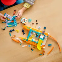Constructor LEGO Sea Rescue Boat Barcă/ Multicolor photo 13