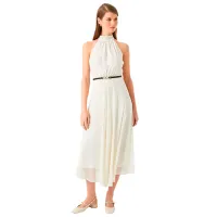 Rochie pentru femei Koton 4SAK80151UW XL/ Beige