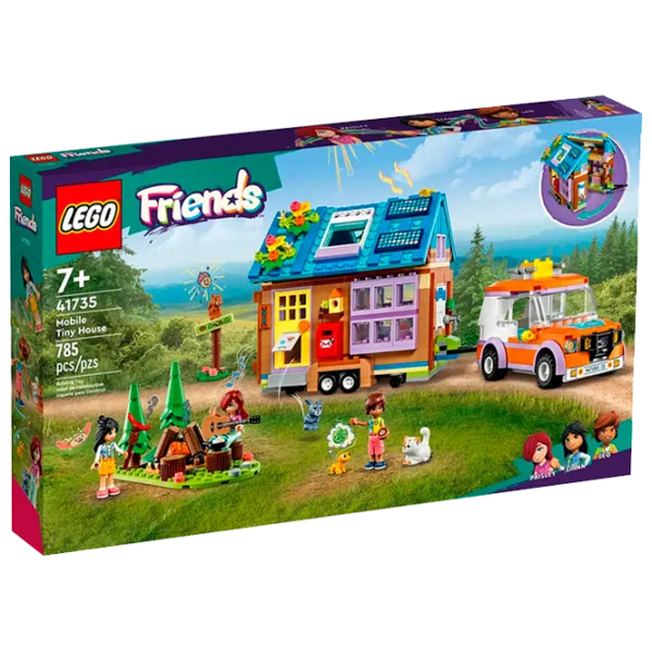 Constructor LEGO Mobile Tiny House Figuri/ Multicolor photo 1