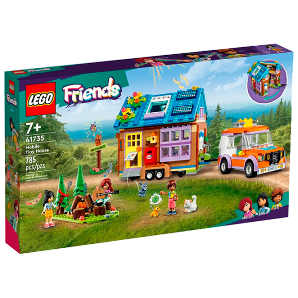 Constructor LEGO Mobile Tiny House Figuri/ Multicolor photo 1