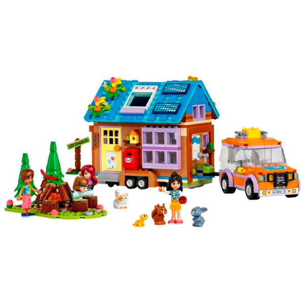 Constructor LEGO Mobile Tiny House Figuri/ Multicolor photo 2