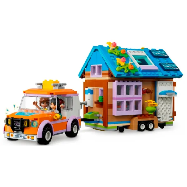 Constructor LEGO Mobile Tiny House Figuri/ Multicolor photo 3