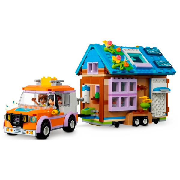Constructor LEGO Mobile Tiny House Figuri/ Multicolor photo 3