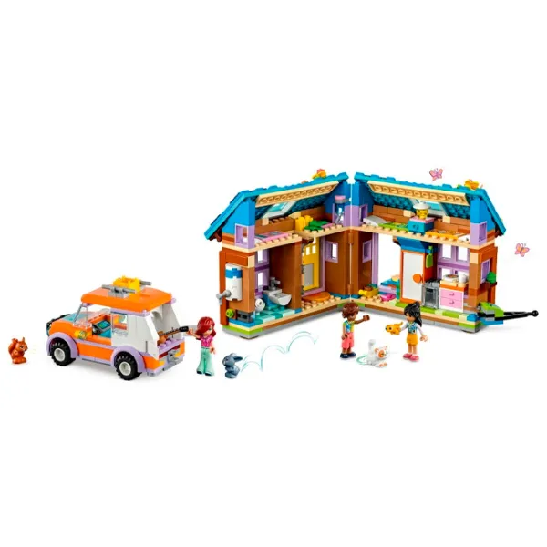 Constructor LEGO Mobile Tiny House Figuri/ Multicolor photo 4