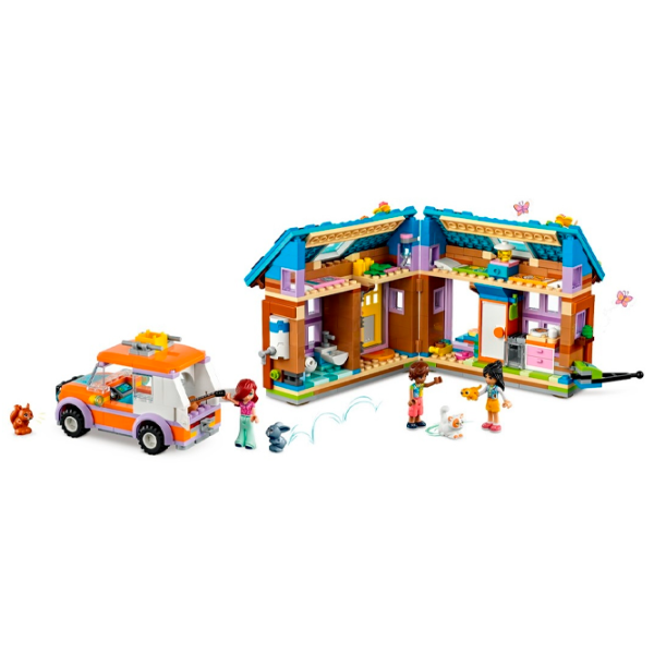 Constructor LEGO Mobile Tiny House Figuri/ Multicolor photo 4