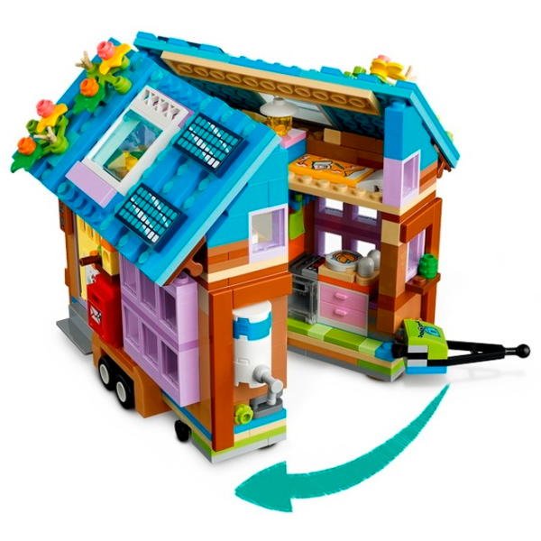 Constructor LEGO Mobile Tiny House Figuri/ Multicolor photo 5