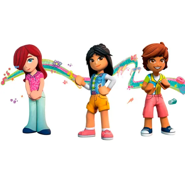 Constructor LEGO Mobile Tiny House Figuri/ Multicolor photo 7